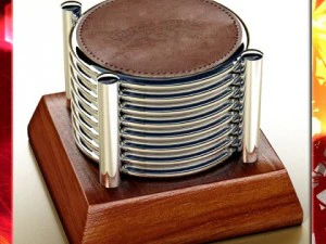 sottobicchieri chivas regal altamente dettagliati Modello 3D