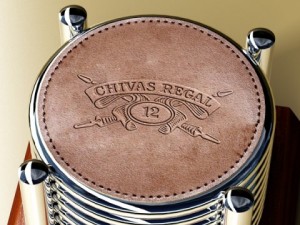 chivas regal coasters  high detailed Modello 3D