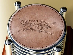 chivas regal coasters  high detailed 3D Model