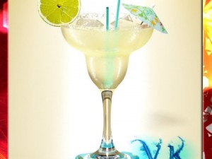 margarita cocktail  high detailed 3D-Modell