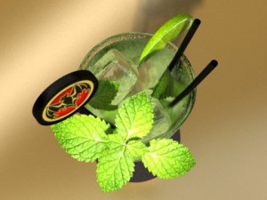 9 cocktails collection 3D Model