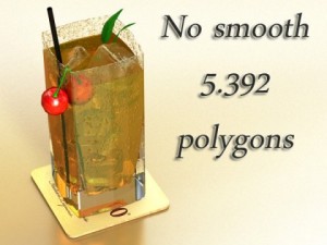 9 cocktails collection 3D Model