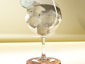 9 cocktails collection 3D Model