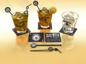 9 cocktails collection 3D Model