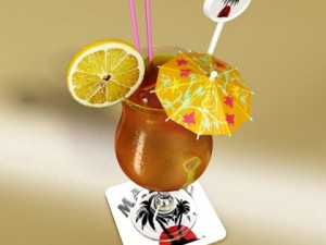 9 cocktails collection 3D Model