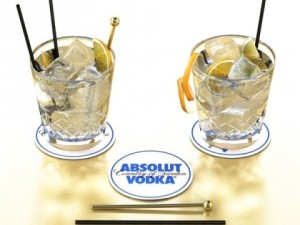 9 cocktails collection 3D Model