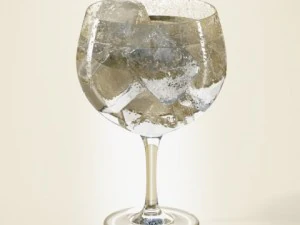 glassware collection  9 glasses and cups 3D Model