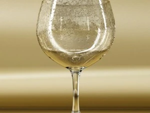 glassware collection  9 glasses and cups 3D Model