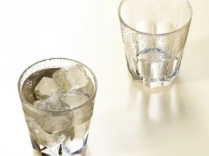 glassware collection  9 glasses and cups 3D Model