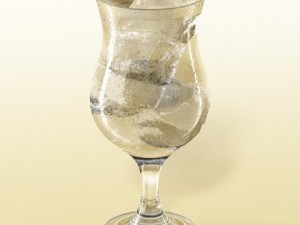 glassware collection  9 glasses and cups 3D-Modell