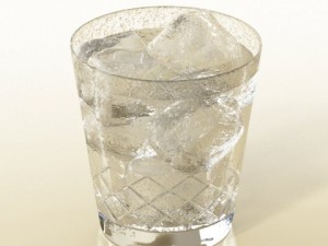 glassware collection  9 glasses and cups 3D-Modell