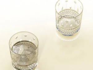 glassware collection  9 glasses and cups 3D Model