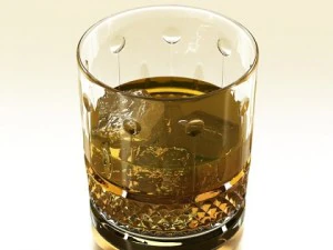 glassware collection  9 glasses and cups 3D Model