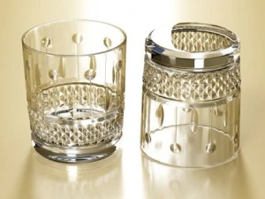 glassware collection  9 glasses and cups 3D Model