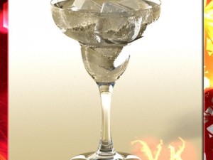 photorealistic glass 01 Modelo 3D
