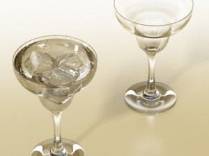 photorealistic glass 01 Modello 3D