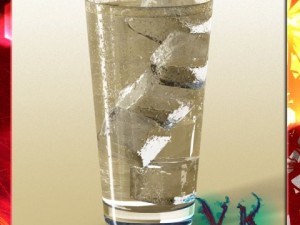photorealistic glass 02 3D 모델