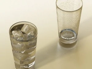 photorealistic glass 02 3D Model