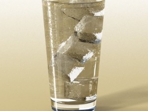 photorealistic glass 02 Modello 3D