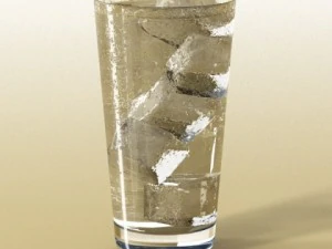 photorealistic glass 02 3D Model