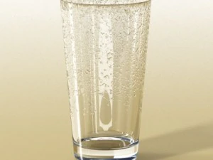 photorealistic glass 02 3D Model