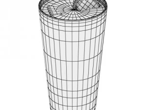 photorealistic glass 02 3D Model