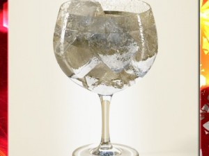 photorealistic glass 03 3D Model