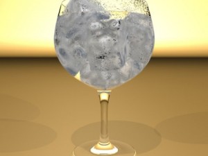photorealistic glass 03 3D 模型