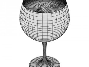 photorealistic glass 03 3D 模型