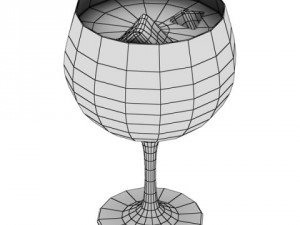 photorealistic glass 03 3D 模型