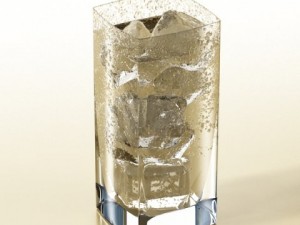 photorealistic glass 4 3D 모델
