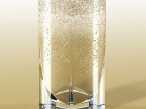 photorealistic glass 4 3D 모델
