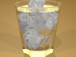 photorealistic glass 5 Modelo 3D