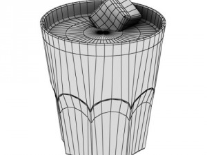 photorealistic glass 5 Modelo 3D