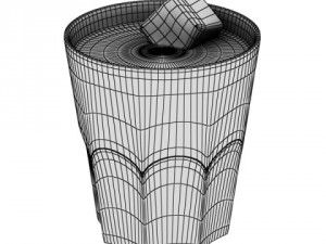 photorealistic glass 5 Modelo 3D