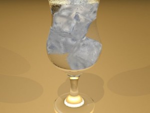 photorealistic glass 06 3D मॉडल