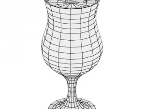 photorealistic glass 06 3D Model
