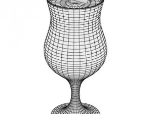 photorealistic glass 06 3D मॉडल