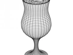 photorealistic glass 06 3D Model
