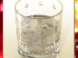 high detailed cut glass 8 3Dモデル