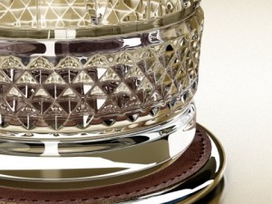 high detailed cut glass 8 Model 3D