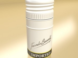 photorealistic and high detailed 7 liquor bottles Modelo 3D