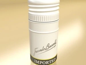 photorealistic and high detailed 7 liquor bottles 3D Model