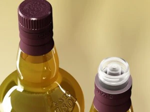 photorealistic and high detailed 7 liquor bottles 3D Model
