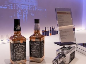 photorealistic and high detailed 7 liquor bottles Modelo 3D