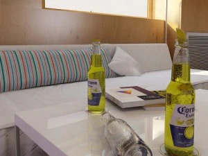corona beer bottle  6 pack 3D Model