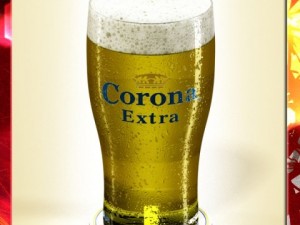 corona pint of beer 3Dモデル