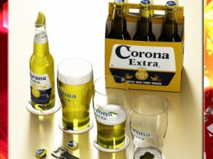 corona beer collection 3D Model