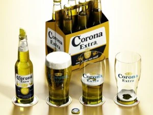 corona beer collection 3D Model