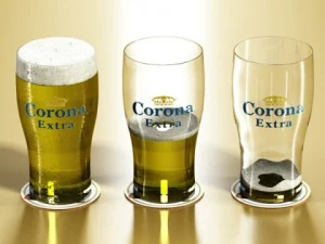 corona beer collection 3D Model